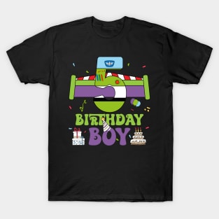 5th Birthday Boy Polical funny B-day Gift For Boys Kids T-Shirt